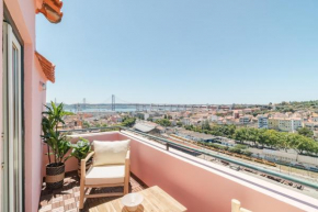 Casa Boma Lisboa - Unique Apartment With Private Balcony And Panoramic Bridge View - Alcantara IV